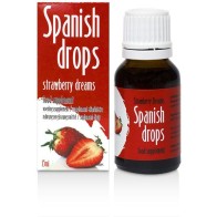 Cobeco Spanish Fly Strawberry Dreams Drops for Intimacy