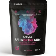 WUG After Drink Gum - Quick Hangover Relief