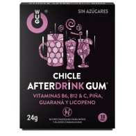 WUG After Drink Gum - Quick Hangover Relief