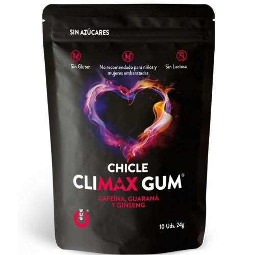 Climax Chewing Gum for Enhanced Intimacy