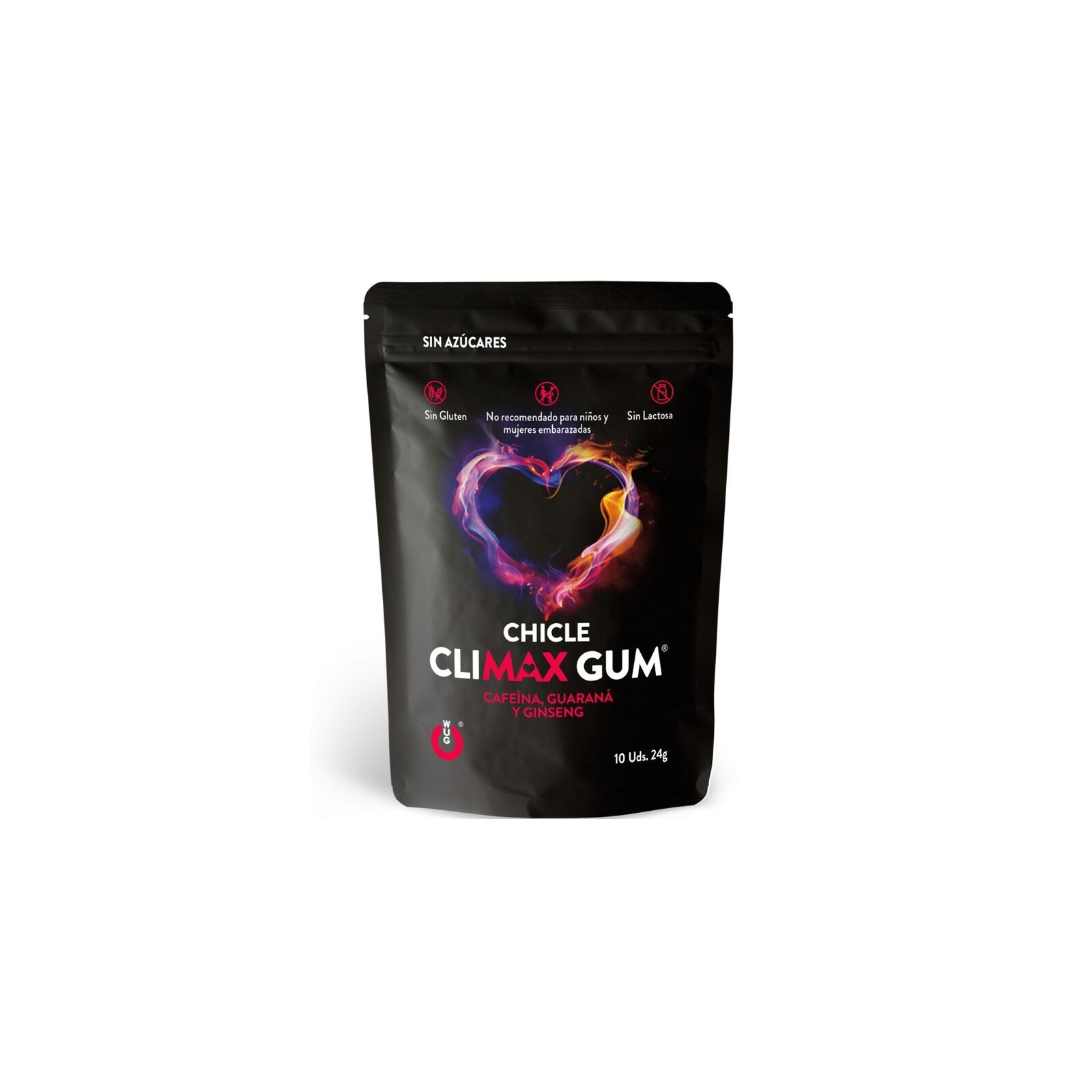 Climax Chewing Gum for Enhanced Intimacy