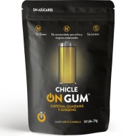 On Caffeine, Ginseng, and Guarana Chewing Gum - Energy Booster