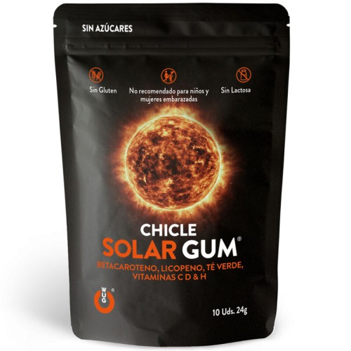 Solar Chewing Gum Tan 10 Units