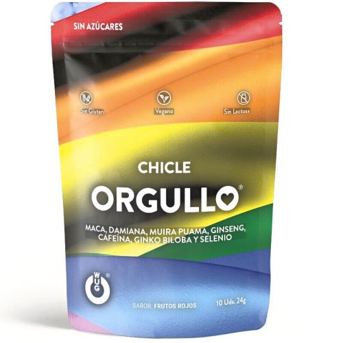 Orgullo Chicle Pride LGBT 10 Unidades