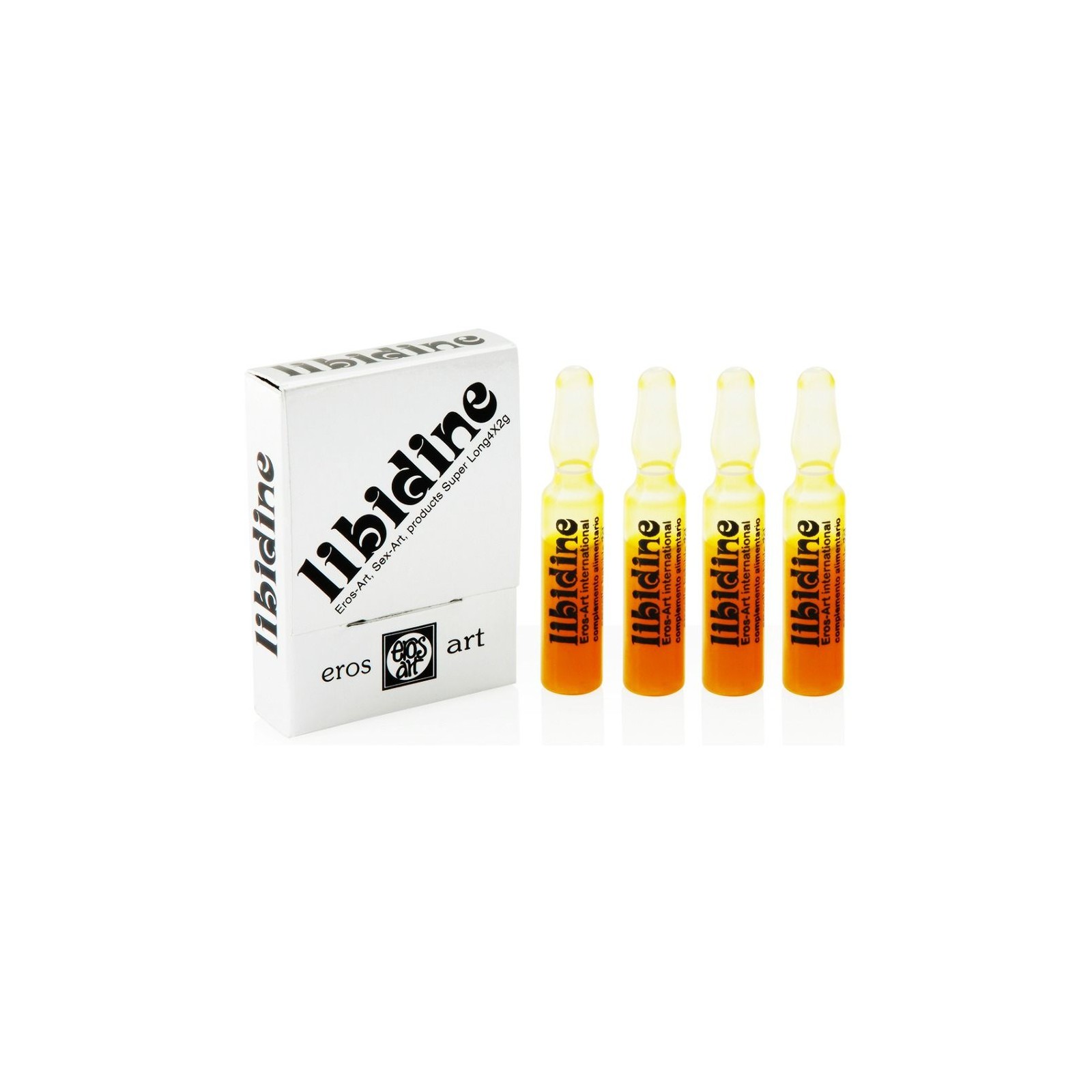 Libidine Natural Aphrodisiac 4 Ampoules