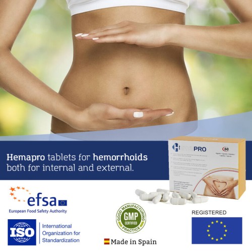 500 Cosmetics - Hemapro Pills Tratamiento Para Hemorroides