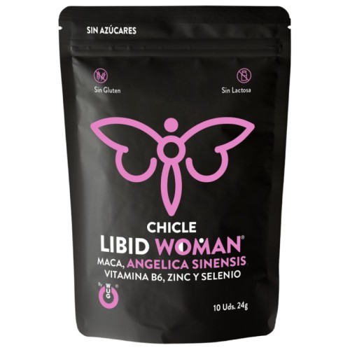 Chicle Libid Woman para Aumento de Libido