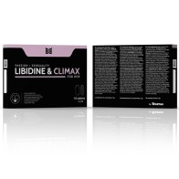 Libidine & Climax Libido Booster for Women - 10 Capsules for Enhanced Desire