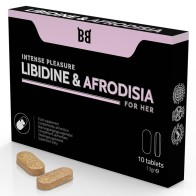 Libidine & Afrodisia Intense Pleasure for Women 10 Capsules