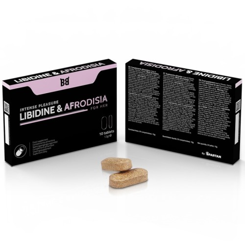 Libidine & Afrodisia Intense Pleasure for Women 10 Capsules