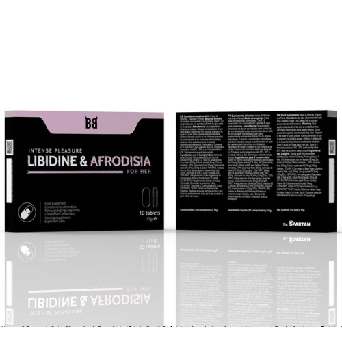 Libidine & Afrodisia Intense Pleasure for Women 10 Capsules