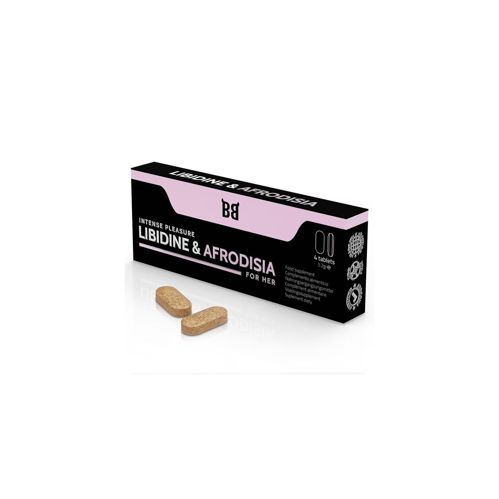 Libidine & Afrodisia Placer Intenso Para Mujer