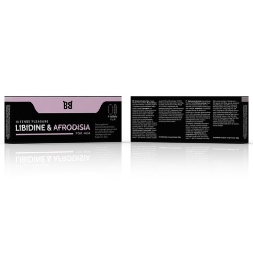 Libidine & Afrodisia Placer Intenso Para Mujer