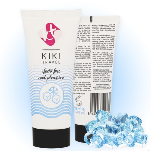 Cooling Gel for Enhancing Pleasure