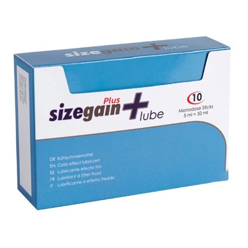 500 Cosmetics Sizegain Plus Lube with Cooling Effect