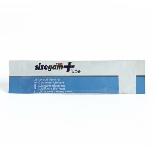 500 Cosmetics - Sizegain Plus Lube Lubricante Efecto Frío