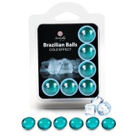 Secretplay Set of 6 Brazilian Balls Effect