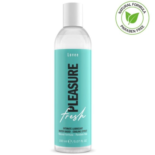 Lovee Fresh Pleasure Cooling Lubricant 150ml for Intimacy