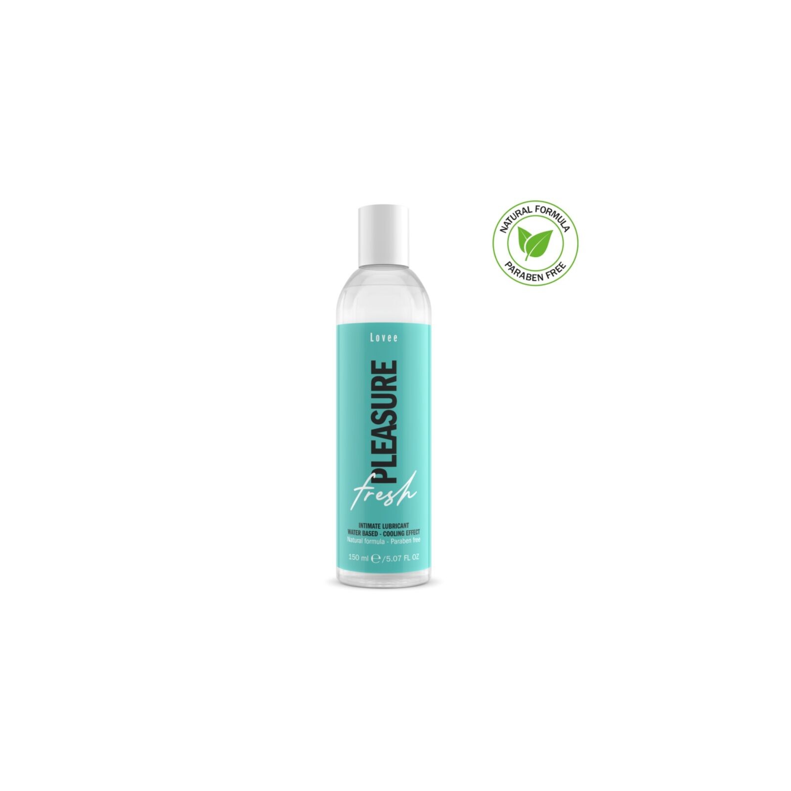 Lubricante Efecto Frio Lovee Fresh Pleasure 150ml para la Intimidad