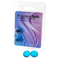 Brazilian Balls Exciting Gel Cold Effect - Pleasure Pack