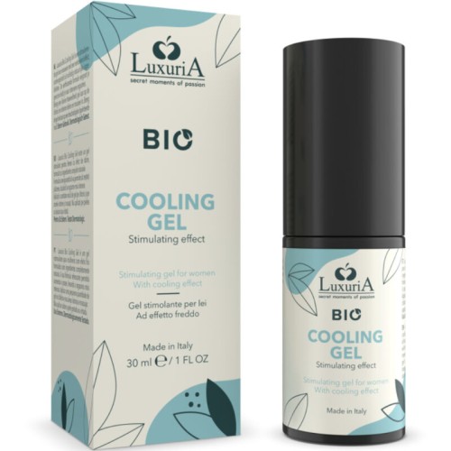 Luxuria Bio Cooling Gel for Women for Enhanced Sensitivity