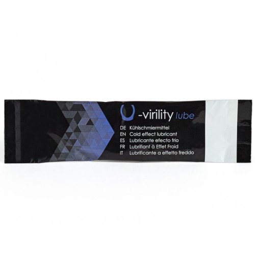 Lubricante Efecto Frio U-virility 10 Sobres