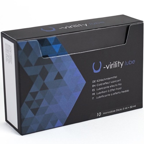 Lubricante Efecto Frio U-virility 10 Sobres