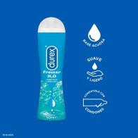 Durex Lubricante Frescor 50 Ml - Experiencia Sensacional