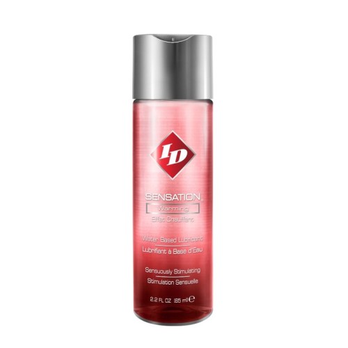 Id Sensation Warming Lubricant for Thrilling Experiences