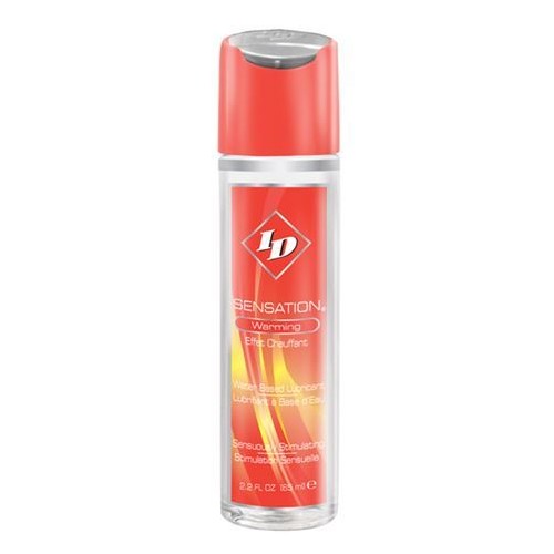 Id Sensation Warming Lubricant for Thrilling Experiences