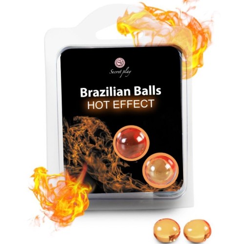 Brazilian Balls con Efecto Calor - 2 Unidades