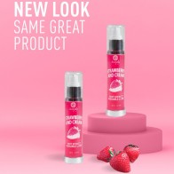 Secretplay 2-in-1 Warm Strawberry & Cream Lubricant 50 Ml