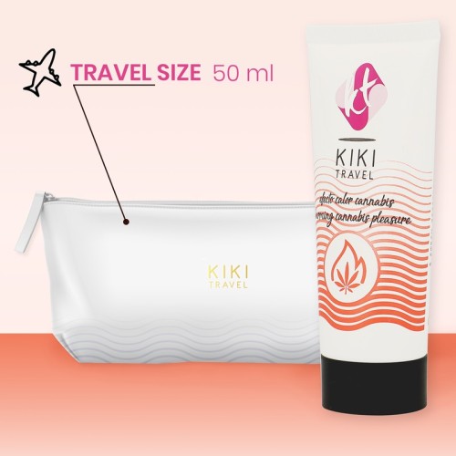 Kiki Travel Strawberry Banana Lubricant 50ml