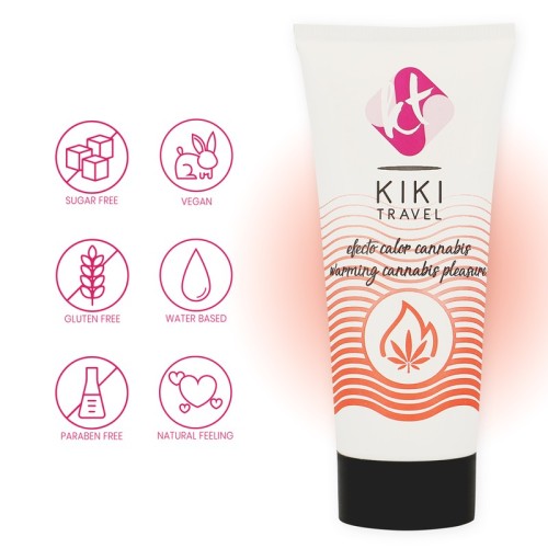 Kiki Travel Strawberry Banana Lubricant 50ml