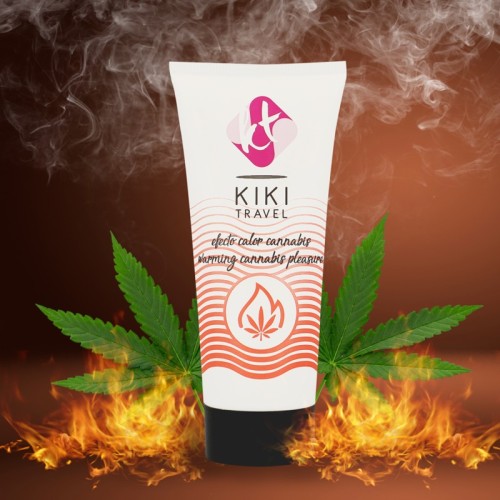 Kiki Travel Strawberry Banana Lubricant 50ml