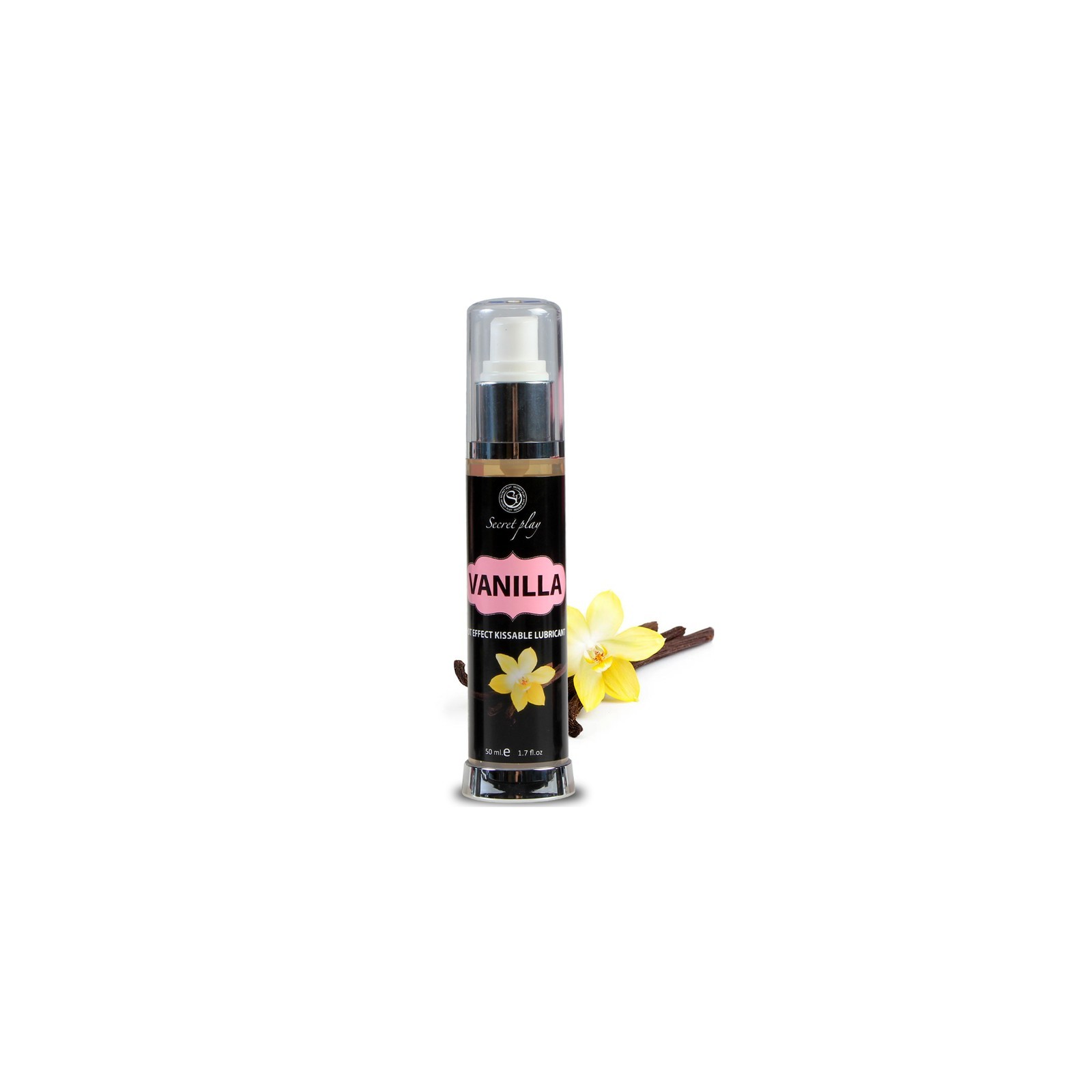 Secretplay Lubricante Calor Vainilla 50 ml