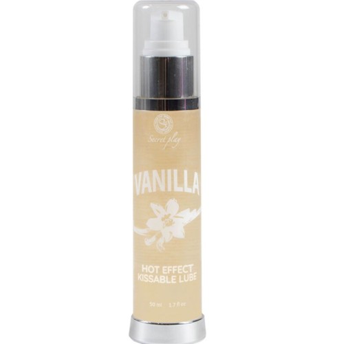 Secretplay Lubricante Calor Vainilla 50 ml