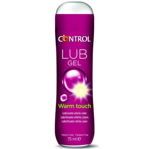 Control Gel Lubricante Efecto Calor para Mayor Placer