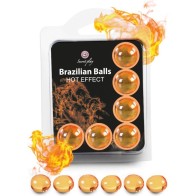 Set 6 Brazilian Balls de Secretplay para Placer Único