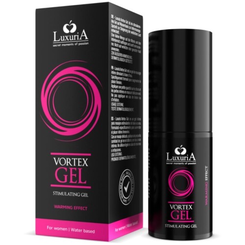 Vortex Gel Efecto Calor 30 Ml