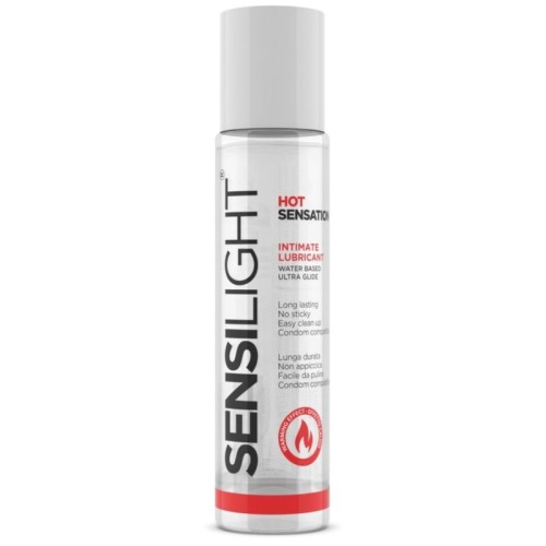 Sensilight Hot Lubricant for Warming Pleasure