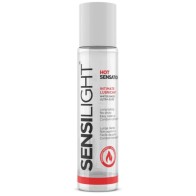 Lubricante Sensilight Hot para Placer Calentado