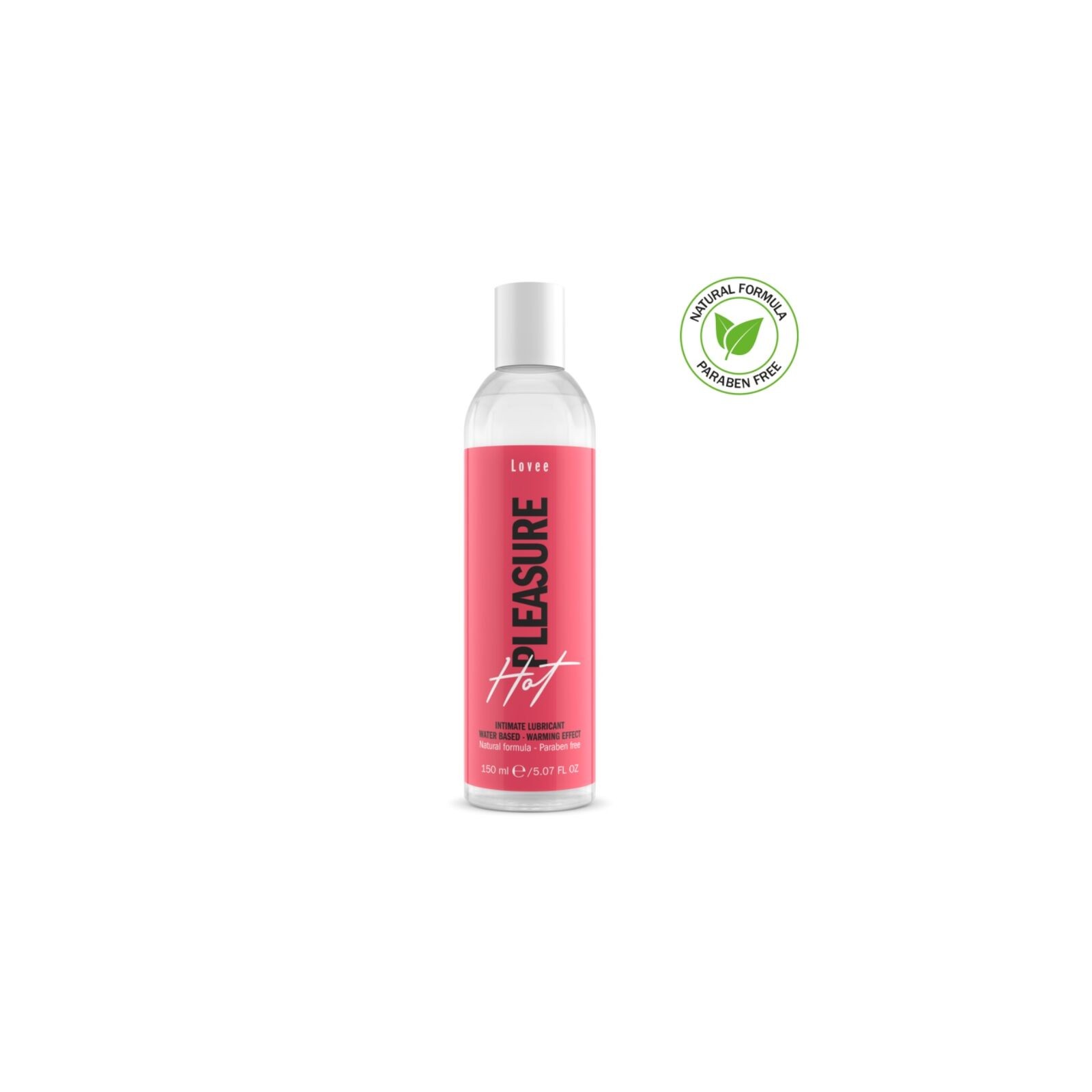 Lovee Hot Pleasure Warming Lubricant - Enhance Your Intimate Moments