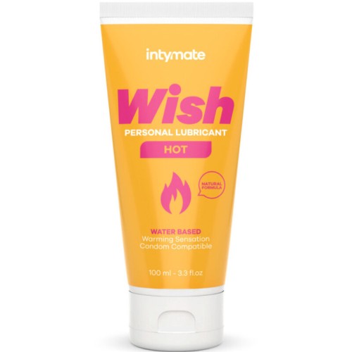 Wish Efecto Calor Lubricante Estimulante 100 Ml