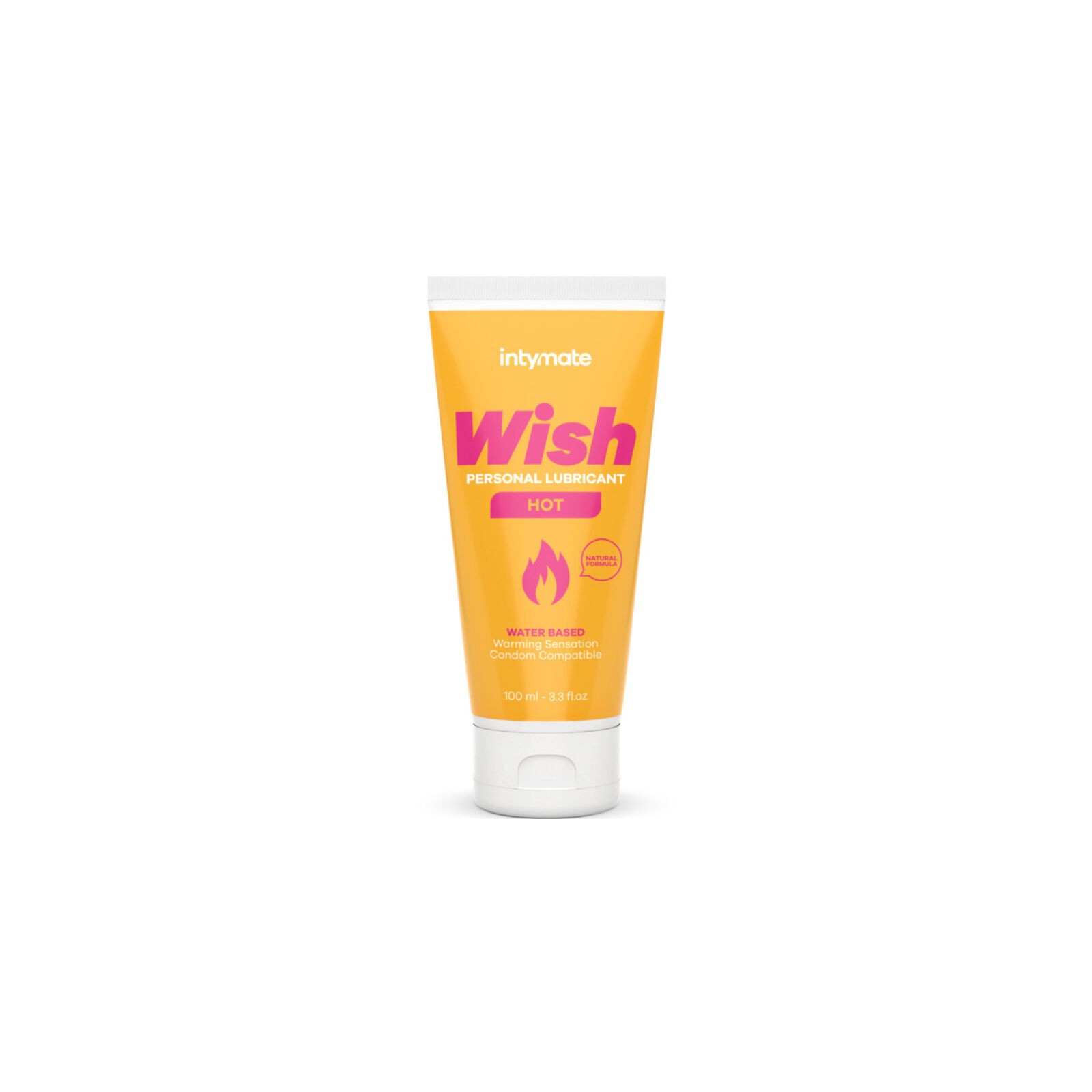 Wish Efecto Calor Lubricante Estimulante 100 Ml