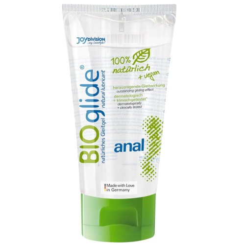 Lubricante Anal 80 ml - Uso Seguro y Confortable