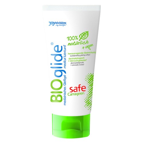 Safe Bio Lubricant with Carrageenan