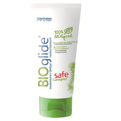 Safe Bio Lubricant with Carrageenan