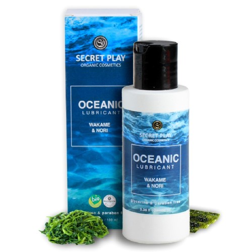 Secretplay Organic Lubricant Oceanic 100ml - Natural Care