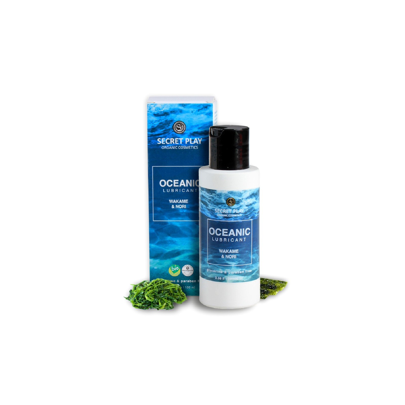 Secretplay Organic Lubricant Oceanic 100ml - Natural Care